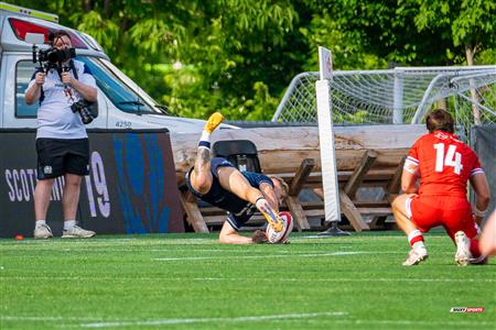 Canada (12) vs (73) Scotland - 2024 TD Place - 1st half - Reel 1