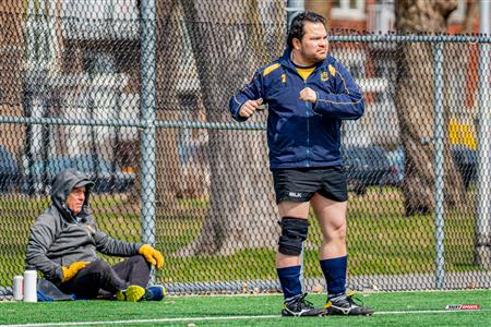 RQ 2024 - Match Pré-Saison - Rugby Club Montréal (19) vs (29) Town of Mount Royal - M
