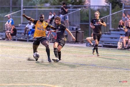 Coupe de Québec - CS Montréal Centre (2) vs (1) Bandjos FC