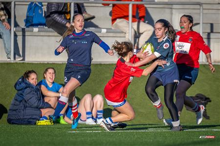 FER 2024 - SR FEM - Universidad Bilbao Rugby vs Durango