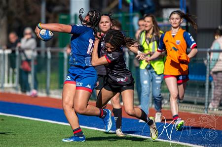 2024 U18 FCG AMAZONES vs US OYONNAX