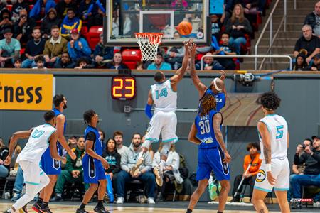 BSL - Montreal Toundra (109) vs (116) Kitchener Titans - First Half