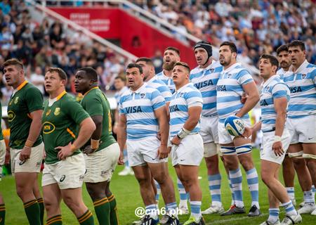 Rugby Championship 2022 - Los Pumas (20) vs (36) Springboks
