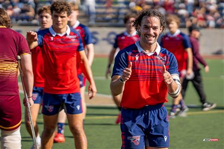RSEQ 2024 Rugby M - ETS (40) vs (14) Concordia U. - 2ème mi-temps