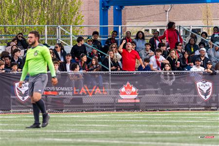 PLSJQ 2024 M U-15 - AS Laval (1) vs (1) CS St-Laurent - Reel 1