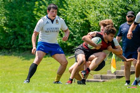 RQ 2024 - LPR1 M2 - Westmount RC (10) vs (41) Sainte-Anne-de-Bellevue RFC