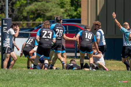 RQ 2024 - LPR1 M2 - Ste-Anne RFC (31) vs (41) Montreal Wanderers RFC