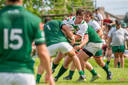 RQ 2024 - SUPER LIGUE M1 - MONTREAL IRISH RFC (41) VS (23) RUGBY CLUB DE MONTRÉAL