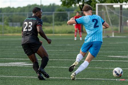 PLSQ - AS de Laval (3) vs (1) CS St-Hubert