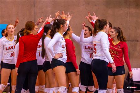 RSEQ - 2024 Volley F - Demi-finale - U de Montréal (3) vs (1) U Laval