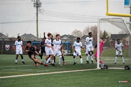 PLSJQ 2024 M U-15 - AS Laval (3) vs (1) AS de Blainville - Soccer - #PLSJQ24MU15ASLASB04 - AS de Laval - 2024/Apr/28