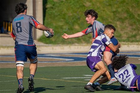 Rugby Univ. Masc. Dével. - ETS (25) vs (0) Bishop's