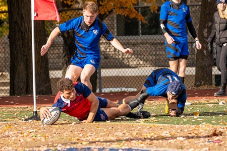 RSEQ 2024 - Rugby démi finale M - ETS (53) vs (13) UdM - 2ème mi-temps
