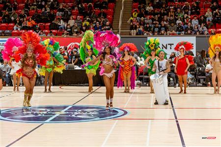 TBL - Montreal vs Sudbury - Before the Match and Half Time Show