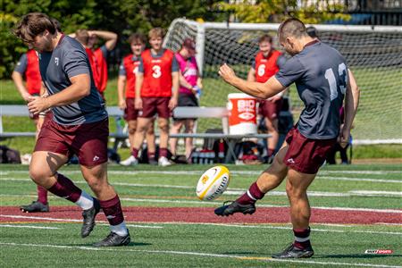RSEQ 2024 - Rugby Univ. Masc - Concordia U. (22) vs (34) Ottawa U.