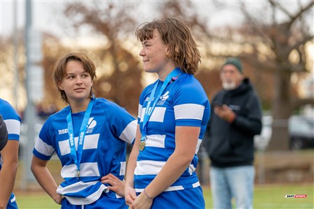 RSEQ 2024 - Final Rugby Fem CEGEP - John Abbott vs Dawson - After Match