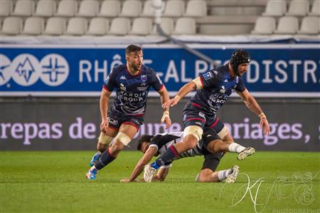Pro D2 - FC Grenoble (40) vs (29) CA Brive