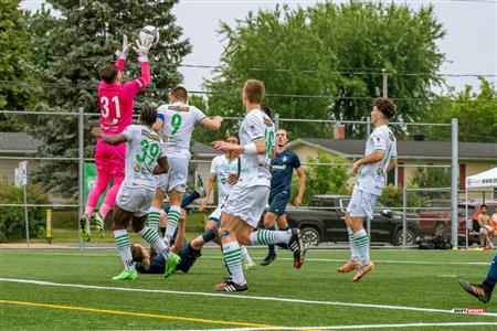 PLSQ - Celtix du Haut-Richelieu (2) vs (3) AS de Blainville - 2ème mi-temps