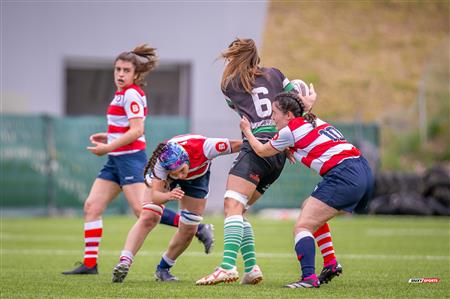 FER 2024 - SR FEM - Universidad Bilbao Rugby vs LA UNICA RT