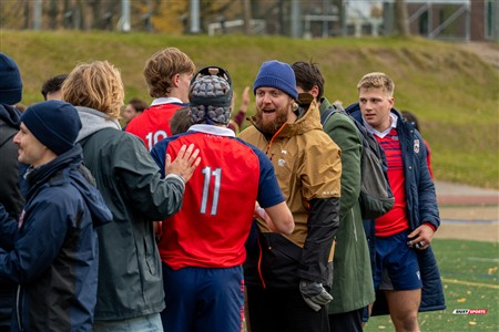 RSEQ 2024 - Finale Rugby Univ Masc - ETS vs Ottawa - Célébrations