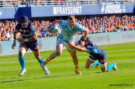 TOP 14 - Perpignan (26) vs (5) Racing 92