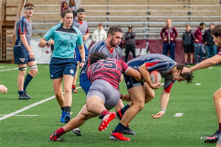 Rugby Univ. Masc. Dével. - Ottawa U (5) vs (20) ETS - 2nd Half