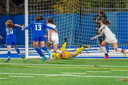 RSEQ 2024 Final Soccer Fém - U de Montréal (1) vs (2) U Laval (par pénalités après 1-1)