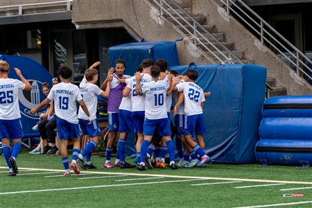 RSEQ 2024 - Soccer M - Carabins U de Montréal (2) vs (0) Vert-et-Or U de Sherbrooke - Par Ashley