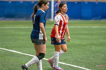 TotalCampo 2024 Fem - Les Intouchables (3) vs (4) Chivas 