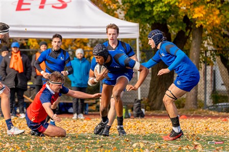 RSEQ 2024 - Rugby démi finale M - ETS (53) vs (13) UdM 