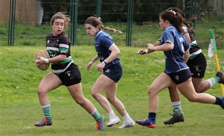 FER 2024 - Sr Fem - La Unica RT (12) vs (12) Bera Bera RT - Neskak