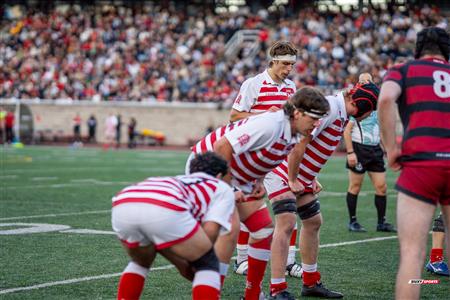 COVO CUP 2024 & 150th Anniversary 1st game - McGill University (57) vs (0) Harvard University - Rugby - 1st Half