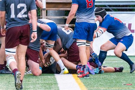 RSEQ 2024 - Rugby Univ. Masc - Ottawa U (18) vs (16) ETS - 2nd Half