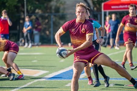 RSEQ 2024 Rugby M - ETS (40) vs (14) Concordia U. - 2ème mi-temps