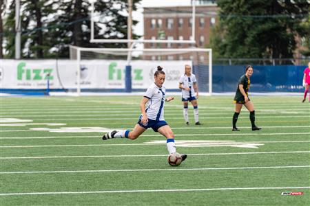 RSEQ 2024 - Soccer F - Carabins U de Montréal (2) vs (1) Vert-et-Or U de Sherbrooke