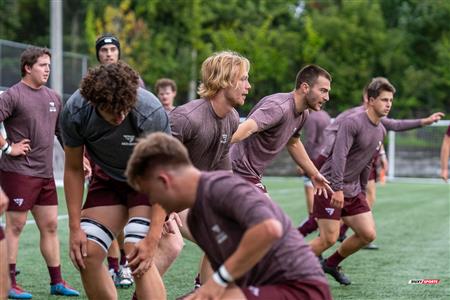 RSEQ 2024 - Rugby Univ. Masc - Ottawa U vs ETS - Avant Match