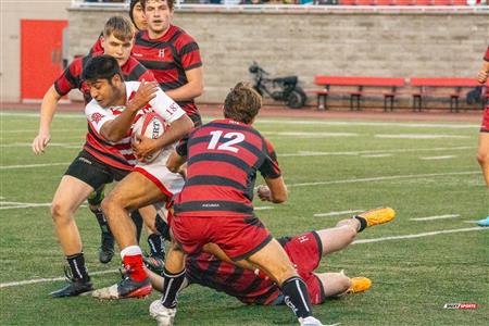 COVO CUP 2024 & 150th Anniversary 1st game - McGill University (57) vs (0) Harvard University - Rugby - 2nd Half