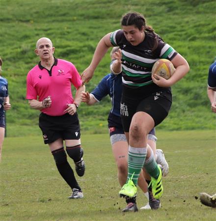 FER 2024 - Sr Fem - La Unica RT (12) vs (12) Bera Bera RT - Neskak