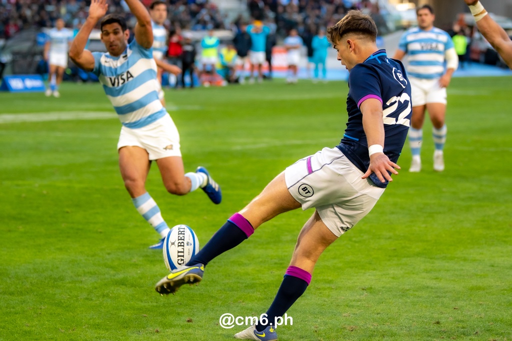 Matías ORLANDO -  Selección Argentina de Rugby XV - Scotland national rugby union team - Rugby - PUMAS (34) VS (31) ESCOCIA (SCOTLAND) - Santiago del Estero - 3ER TEST DE 3 (#PumasVsScotland2022C) Photo by: Christian Mas | Siuxy Sports 2022-07-16