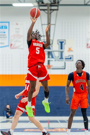 RSEQ 2024 - Basketball M D2 - André Laurendeau (74) vs (81) Vanier - 2nd half