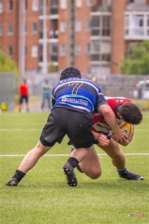 FVR 2024 - Semi Final - Universitario Bilbao Rugby (36) vs (10) Baztan RT