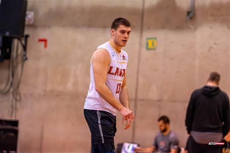 RSEQ - 2024 Volley M - U de Montréal (3) vs (2) U Laval