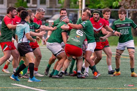 RQ 2024 - Super Ligue M - Rugby Club de Montréal (23) vs (10) Montrel Irish RFC
