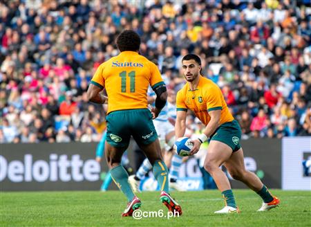 Rugby Championship - Pumas (26) vs (41) Australia - Mendoza - Reel B