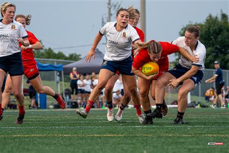 RQ 2024 - Finales - SL F1 - CR Québec (38) vs (7) SABRFC