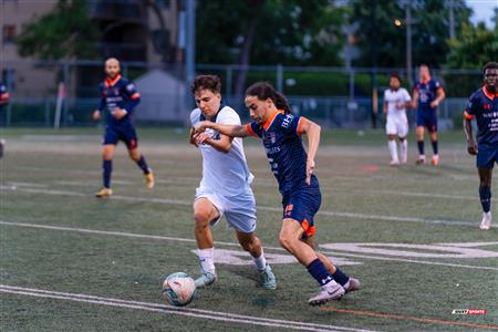 PLSQ - M - CS Saint-Laurent (2) vs (0) AS Blainville - 1st half