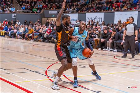 MONTREAL TUNDRA (111) VS (114) SUDBURY'S FIVE - 2nd Half