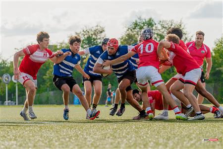 Rugby Universitaire Masculin (Académie) 2024 - U de Montréal vs U McGill