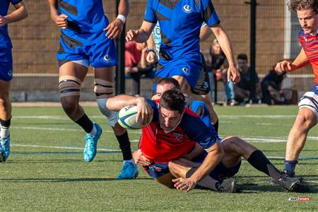 RSEQ 2024 - Rugby Univ. Masc - UdeM (12) vs (35) ETS