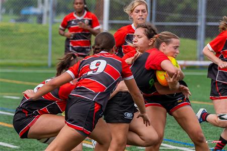 RQ 2024 - Finales - SL F2 - CR Québec (24) vs (22) Beaconsfield